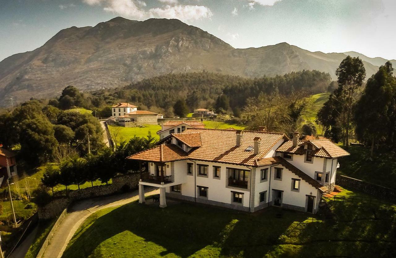 Вілла Casa De Aldea Collera Рібадеселья Екстер'єр фото